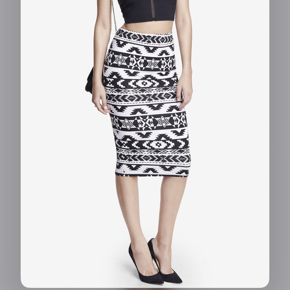 Beautiful express pencil skirt - Picture 5 of 5
